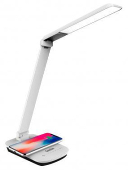 Светильник Camelion KD-825 C01 (14161) настольный на основание белый 16Вт от магазина РЭССИ