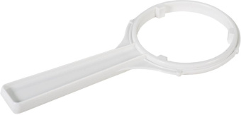 Корпус Гейзер 10" 1/2" прозрачный от магазина РЭССИ