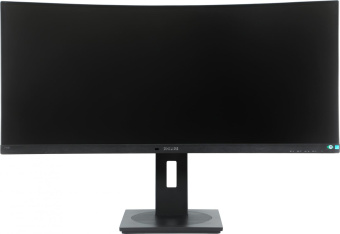 Монитор Philips 34" 346B1C(00/01) черный VA LED 21:9 (Ultrawide) HDMI M/M матовая HAS Piv 300cd 178гр/178гр 3440x1440 100Hz DP WQ USB 11.49кг от магазина РЭССИ