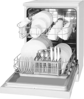 Посудомоечная машина Hansa ZWM615PQW белый (полноразмерная) от магазина РЭССИ