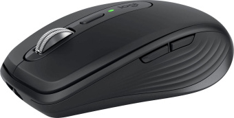 Мышь Logitech MX Anywhere 3S графитовый оптическая 8000dpi silent беспров. BT/Radio USB для ноутбука 5but (910-006938) от магазина РЭССИ