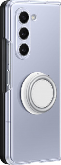 Чехол (клип-кейс) Samsung для Samsung Galaxy Z Fold5 Clear Gadget Case Q5 прозрачный (EF-XF946CTEGRU) от магазина РЭССИ