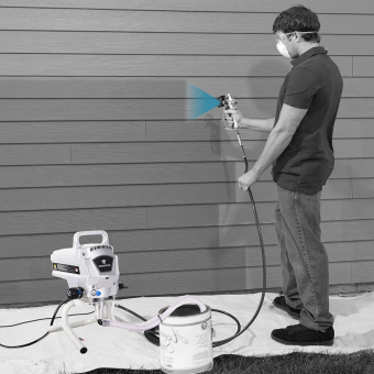 Краскораспылитель Zitrek ZKPM1000PRO 2л/мин соп.:0.58мм серый/черный от магазина РЭССИ