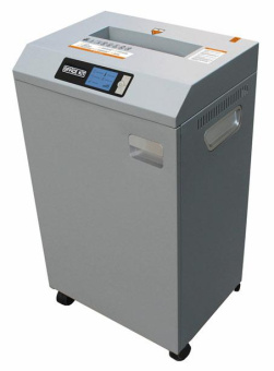 Шредер Office Kit S600 1.9x15 (секр.P-5) фрагменты 17лист. 60лтр. скрепки скобы пл.карты CD от магазина РЭССИ