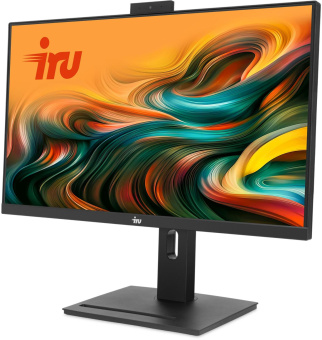 Моноблок IRU 23IM 23.8" Full HD i3 1215U (3.6) 8Gb SSD256Gb UHDG Windows 11 Professional GbitEth WiFi BT 120W Cam черный 1920x1080 от магазина РЭССИ
