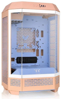 Корпус Thermaltake The Tower 300 розовый без БП miniITX 8x120mm 6x140mm 2xUSB3.0 audio bott PSU от магазина РЭССИ