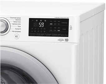 Стиральная машина LG F4M5VS4WP класс: A+++ загр.фронтальная макс.:9кг белый от магазина РЭССИ