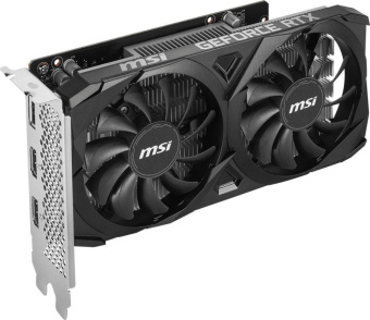 Видеокарта MSI PCI-E 4.0 RTX 3050 VENTUS 2X 6G OC NVIDIA GeForce RTX 3050 6Gb 96bit GDDR6 1492/14000 HDMIx2 DPx1 HDCP Ret от магазина РЭССИ