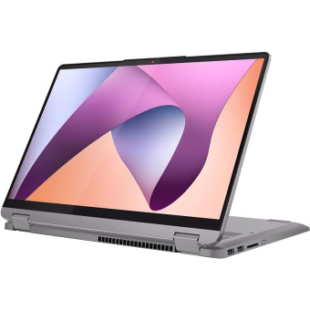 Ноутбук Lenovo IdeaPad Flex 5 14ABR8 Ryzen 7 7730U 16Gb SSD512Gb AMD Radeon 14" IPS Touch WUXGA (1920x1200) Windows 11 Home grey WiFi BT Cam (82XX003DRK) от магазина РЭССИ