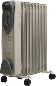 Радиатор масляный Oasis UT-20 2000Вт серый от магазина РЭССИ