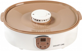 Сушка для фруктов и овощей Galaxy Line GL 2637 5под. 350Вт белый от магазина РЭССИ