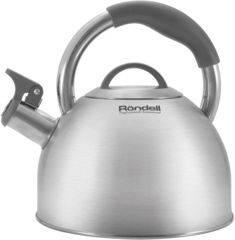 Чайник металлический Rondell Flamme RDS-1899 2.5л. стальной от магазина РЭССИ
