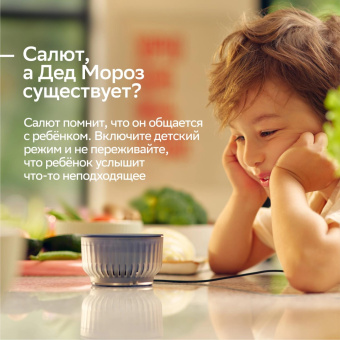 Умная колонка Sber Boom Mini 2 SBDV-00250Y Салют желтый 5W Mono BT/Wi-Fi от магазина РЭССИ