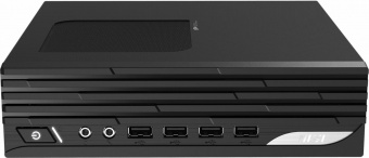 Неттоп MSI Pro DP21 11MA-020BRU PG G6405 (4.1) UHDG 610 noOS GbitEth WiFi BT 120W черный (936-B0A411-020) от магазина РЭССИ