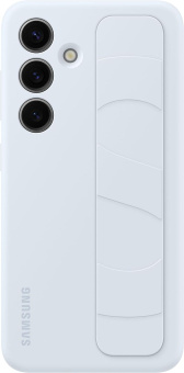 Чехол (клип-кейс) Samsung для Samsung Galaxy S24+ Standing Grip Case S24+ светло-голубой (EF-GS926CLEGRU) от магазина РЭССИ