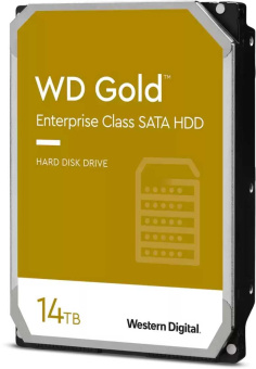 Жесткий диск WD SATA-III 14Tb WD141KRYZ Server Gold (7200rpm) 512Mb 3.5"