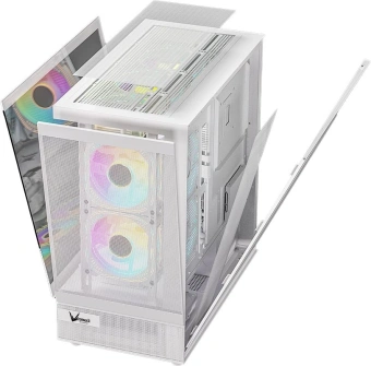 Корпус Formula Crystal Z8 COSMIC белый без БП ATX 3x120mm 5x140mm 1xUSB2.0 1xUSB3.0 1xUSB3.1 audio bott PSU от магазина РЭССИ