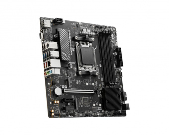 Материнская плата MSI PRO B650M-P SocketAM5 AMD B650 4xDDR5 mATX AC`97 8ch(7.1) 2.5Gg RAID+VGA+HDMI+DP от магазина РЭССИ