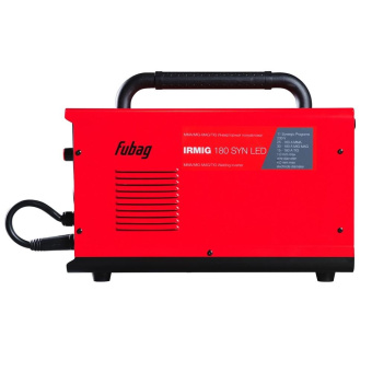 Сварочный полуавтомат FUBAG IRMIG 180 SYN LED с горелкой 250А в комплекте 646403 от магазина РЭССИ