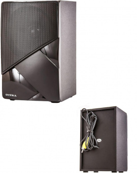 Минисистема Supra SMB-290 черный 60Вт FM USB BT SD от магазина РЭССИ