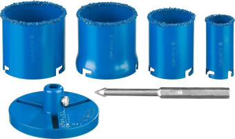 Набор коронок Зубр 33350-H6_z01 универсал. (6пред.) для шуруповертов/дрелей от магазина РЭССИ