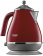 Картинка Чайник электрический Delonghi KBOC2001.R 1.7л. 2000Вт красный (корпус: нержавеющая сталь) от магазина РЭССИ Чайник электрический Delonghi KBOC2001.R 1.7л. 2000Вт красный (корпус: нержавеющая сталь) от магазина РЭССИ