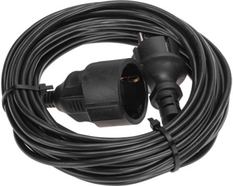 Удлинитель силовой PROconnect PROc-Uc (13-4909) 3x0.75кв.мм 1розет. 10м ПВС 6A без катушки черный от магазина РЭССИ