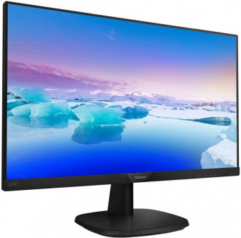 Монитор Philips 21.5" 223V7QSB (00/01) черный IPS LED 16:9 DVI матовая 1000:1 250cd 178гр/178гр 1920x1080 D-Sub FHD 2.92кг от магазина РЭССИ