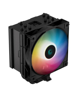 Устройство охлаждения(кулер) Deepcool AG500 Bk ARGB Soc-AM5/AM4/1151/1200/1700 черный/белый 4-pin 29.4dB Al+Cu 240W 861gr Ret от магазина РЭССИ