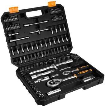 Набор инструментов Deko DKMT112 112 предметов (жесткий кейс) от магазина РЭССИ