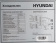 Картинка Холодильник Hyundai CC2056FWT 2-хкамерн. белый от магазина РЭССИ Холодильник Hyundai CC2056FWT 2-хкамерн. белый от магазина РЭССИ