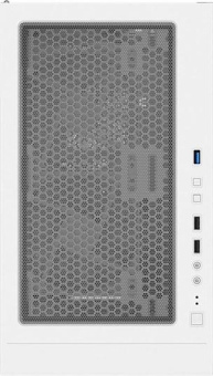 Корпус Montech X3 Glass белый без БП ATX 3x140mm 2xUSB2.0 1xUSB3.0 audio bott PSU от магазина РЭССИ