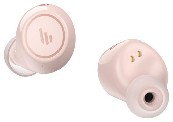 Гарнитура вкладыши Edifier TWS1 Pro розовый беспроводные bluetooth в ушной раковине от магазина РЭССИ