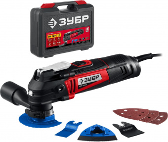 Многофункциональный инструмент Зубр МФИ-500 КН 500Вт черный/красный от магазина РЭССИ
