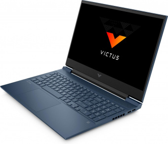 Ноутбук HP Victus 16-e0087ur Ryzen 5 5600H 16Gb SSD512Gb AMD Radeon RX5500M 4Gb 16.1" IPS FHD (1920x1080) Windows 11 Home blue WiFi BT Cam (4M085EA) от магазина РЭССИ