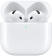 Гарнитура вкладыши Apple A3050,A3053,A3058 AirPods 4 белый беспроводные bluetooth в ушной раковине (MXP63ZA/A) от магазина РЭССИ
