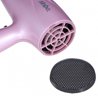 Фен Sinbo SHD 7061 1800Вт розовый от магазина РЭССИ