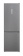 Картинка Холодильник Hotpoint-Ariston HTR 5180 MX 2-хкамерн. нержавеющая сталь (двухкамерный) от магазина РЭССИ Холодильник Hotpoint-Ariston HTR 5180 MX 2-хкамерн. нержавеющая сталь (двухкамерный) от магазина РЭССИ