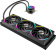 Картинка Система водяного охлаждения Formula Oasis L360 ARGB Soc-AM5/AM4/1200/2066/1700/1851 черный 4-pin 1-27dB Al+Cu 360W Ret (OASIS L360 ARGB BK) от магазина РЭССИ Система водяного охлаждения Formula Oasis L360 ARGB Soc-AM5/AM4/1200/2066/1700/1851 черный 4-pin 1-27dB Al+Cu 360W Ret (OASIS L360 ARGB BK) от магазина РЭССИ