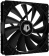Картинка Вентилятор ID-Cooling WF-14025-XT BLACK 140x140mm 4-pin 17-33dB 156gr Ret от магазина РЭССИ Вентилятор ID-Cooling WF-14025-XT BLACK 140x140mm 4-pin 17-33dB 156gr Ret от магазина РЭССИ