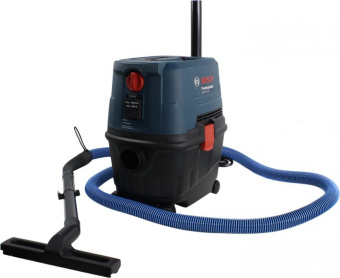 Строительный пылесос Bosch GAS 15 PS 1100Вт (уборка: сухая/влажная) синий от магазина РЭССИ