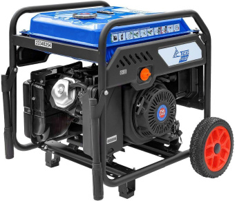 Генератор ТСС SGG 7000Ei 7.5кВт от магазина РЭССИ