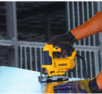 Лобзик DeWalt DWE349-KS +1пил. 650Вт 3200ходов/мин от электросети от магазина РЭССИ