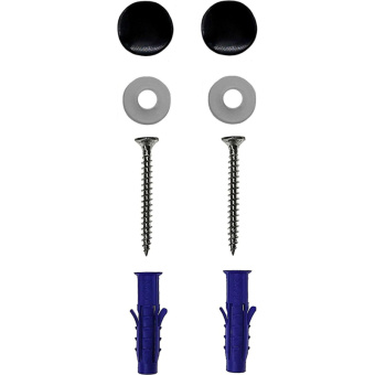 Настенный держатель-органайзер для пассатижей и плоскогубцев EMBODIMENT черный EMB-WOPL-B от магазина РЭССИ