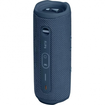 Колонка порт. JBL Flip 6 голубой 30W 1.0 BT (JBLFLIP6BLU) от магазина РЭССИ