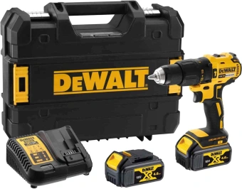 Дрель-шуруповерт DeWalt DCD778M2T-QW аккум. патрон:быстрозажимной (кейс в комплекте) от магазина РЭССИ