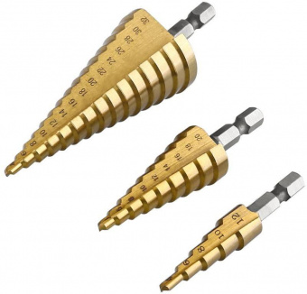 Набор сверл Deko DH21 (065-0689) по мет/пласт (3пред.) для дрелей от магазина РЭССИ