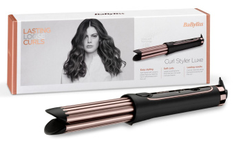 Мульти-Стайлер Babyliss C112E макс.темп.:200 розовый/черный от магазина РЭССИ