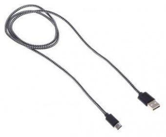 Кабель Buro Braided BHP RET TYPEC1 USB (m)-USB Type-C (m) 1м от магазина РЭССИ