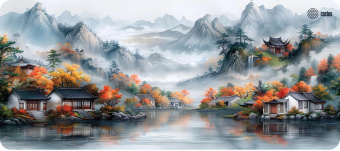 Коврик для мыши Cactus Beautiful nature 900x400x4мм (CS-MP-JAC01XXL) от магазина РЭССИ